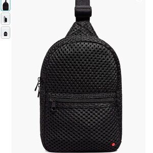 STATE Baby Sling Bag Lacrosse Mesh Black
